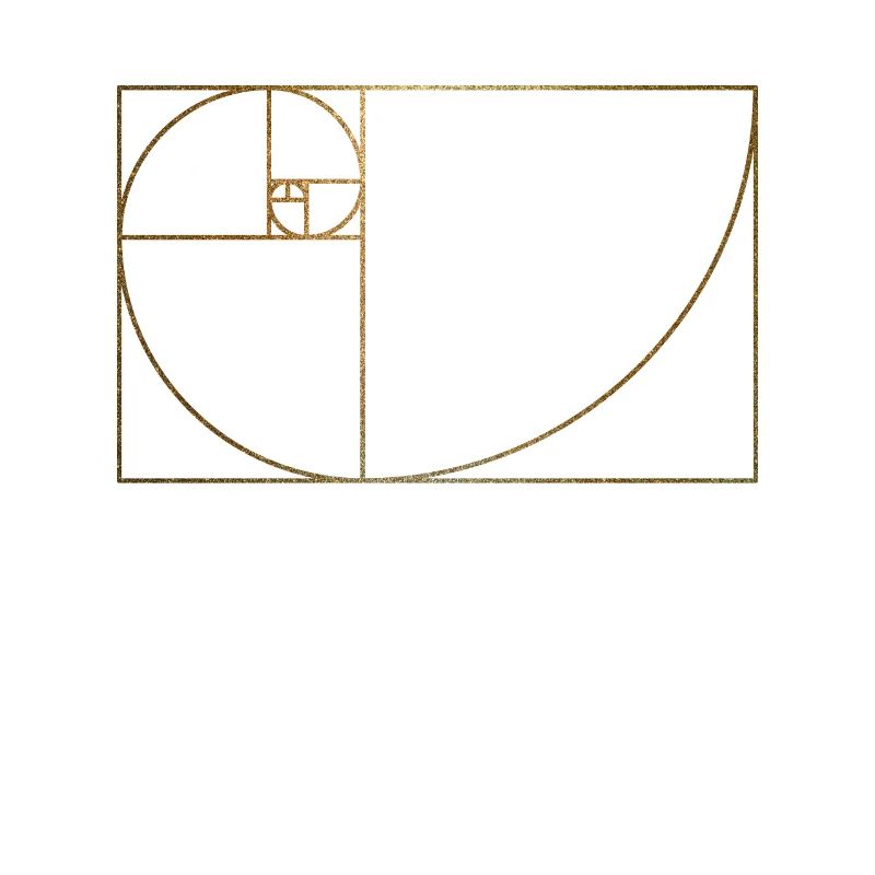 Fibonacci Sequence golden section spiral