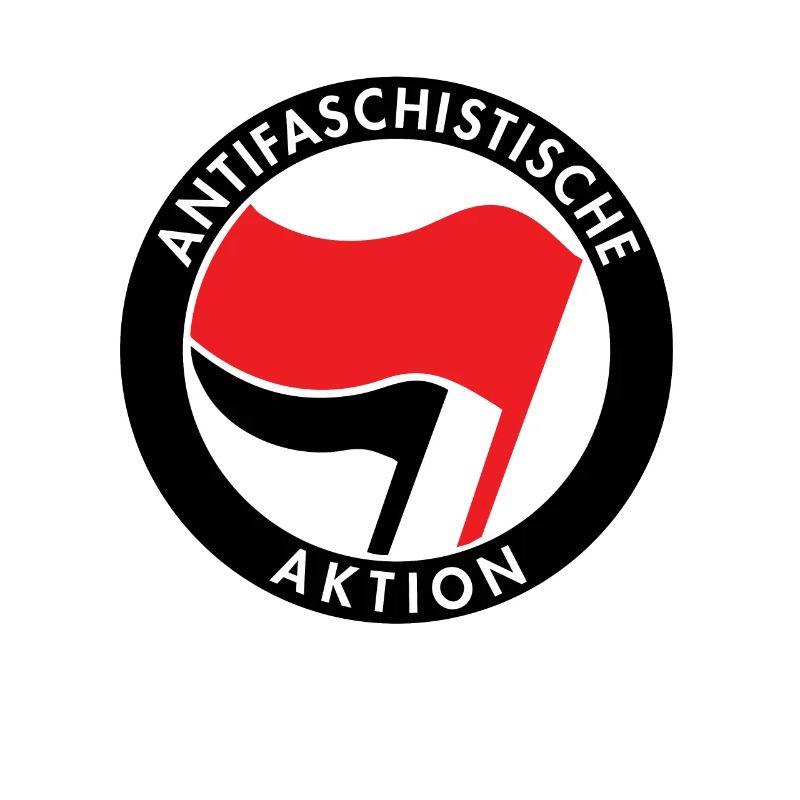 Action antifasciste, Logo Antifa, Drapeaux