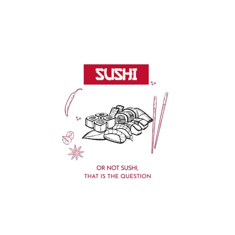 Sushi oder nicht Sushi
