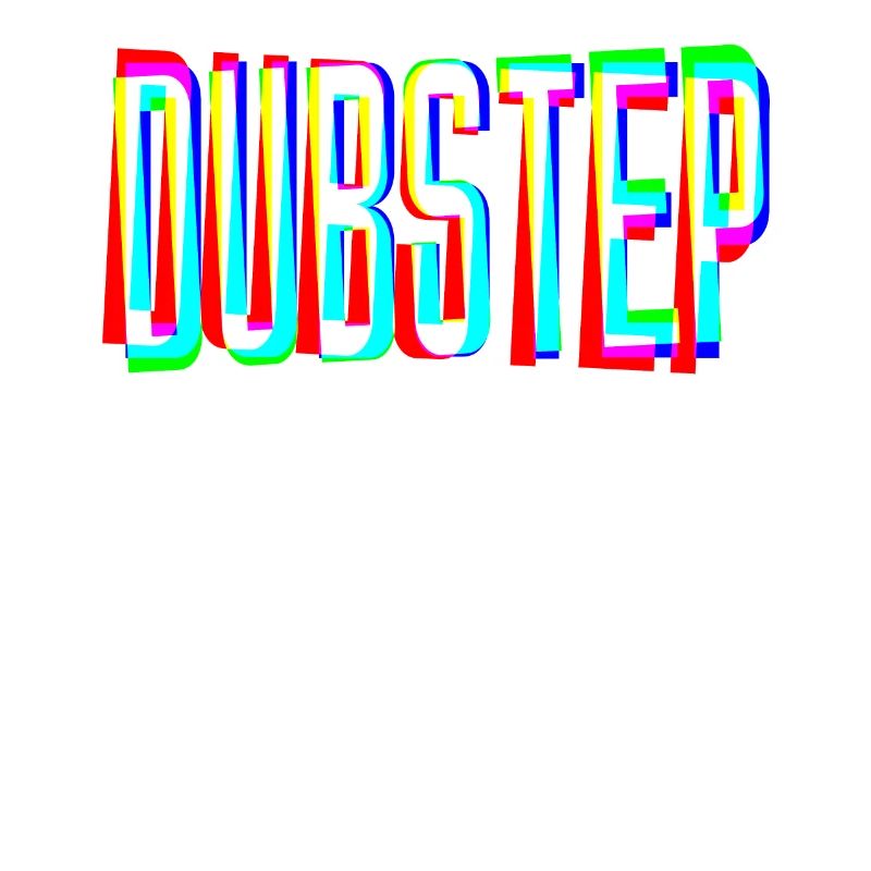 Dubstep Techno Raver Headbanger DJ Geschenk