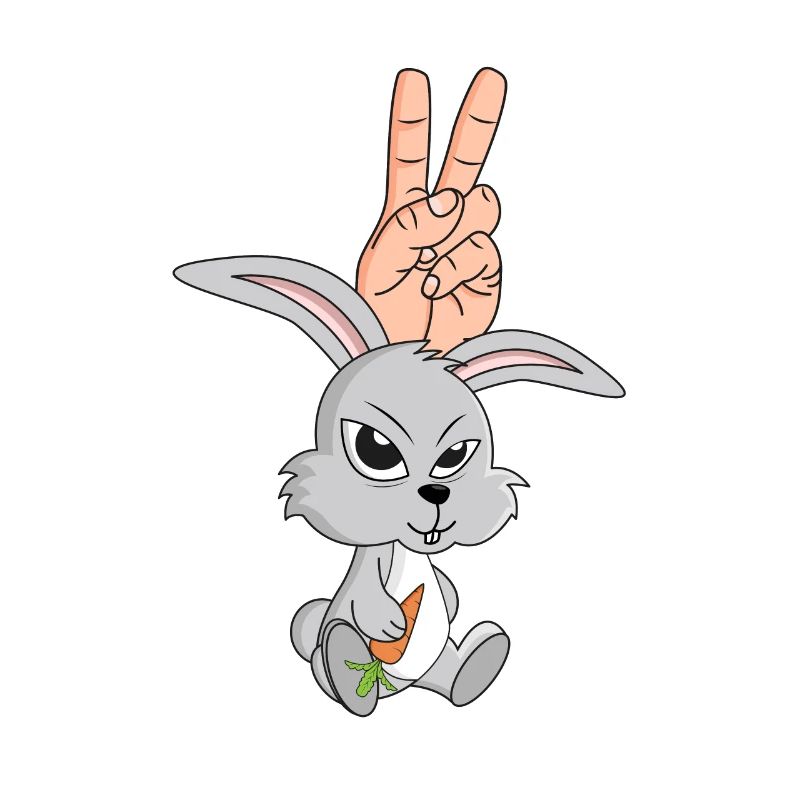 Lapin, lapin ou oreilles de lapin, c'est quoi le lapin de Pâques