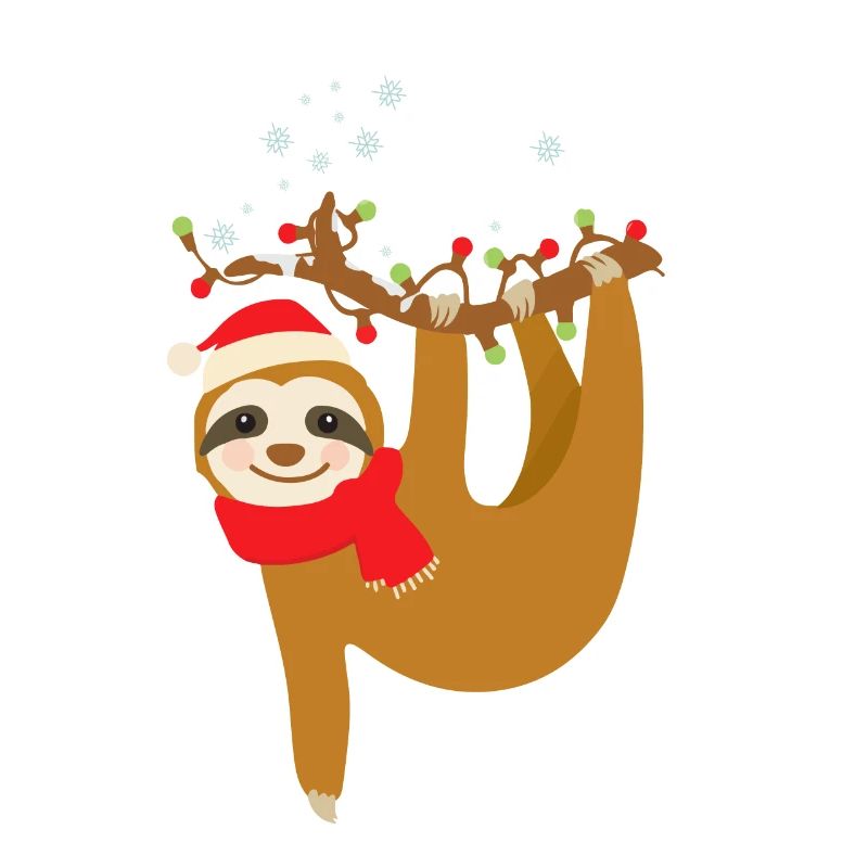 Merry Slothmas