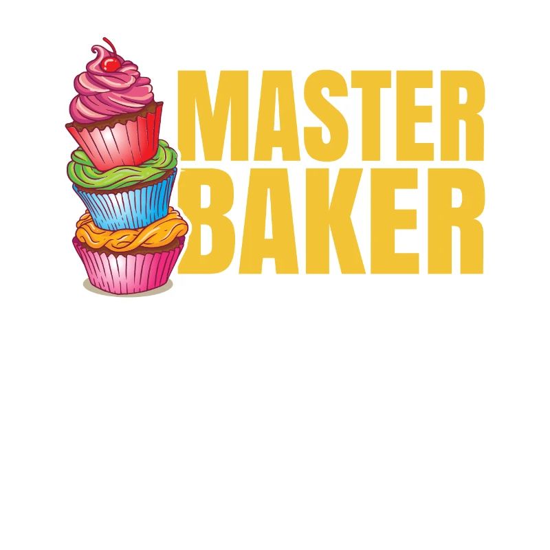 Master baker - baker baker baker cupcake