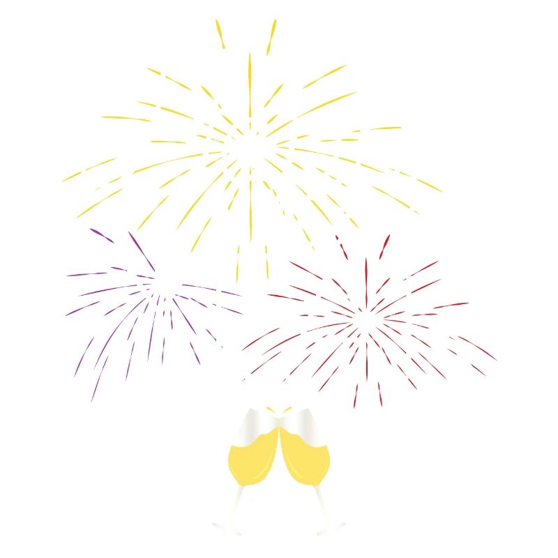 Happy New Year Celebration