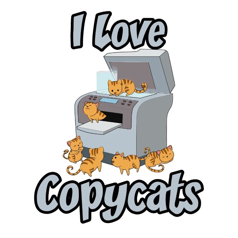 Copy Cats Copy Copier Cat Copycats