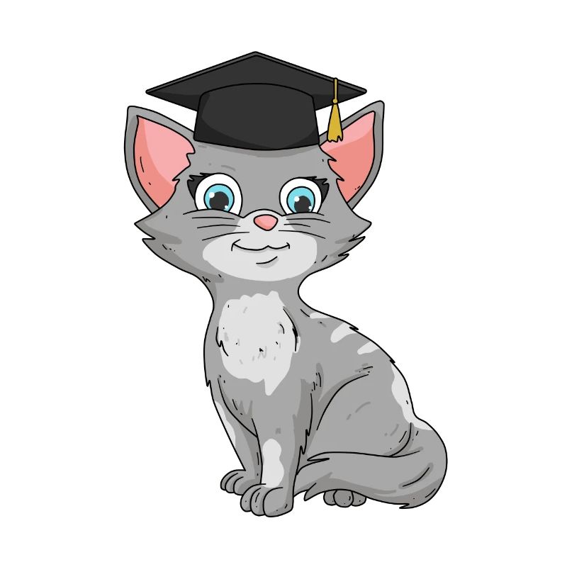 Bachelor Master Cadeaux de chat pour la fin 2021