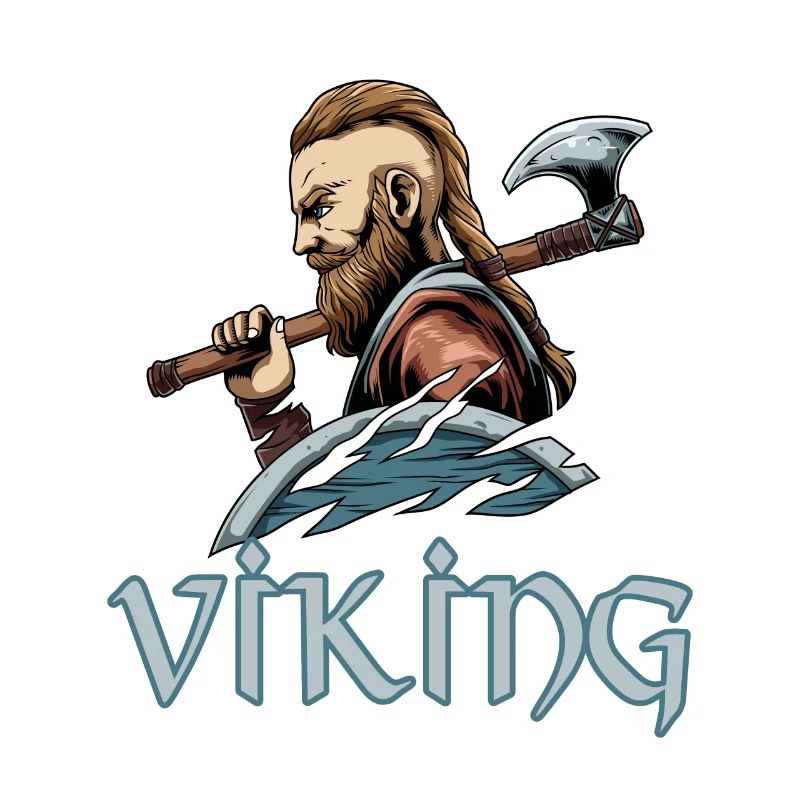 Wikinger Viking Valhalla Odin