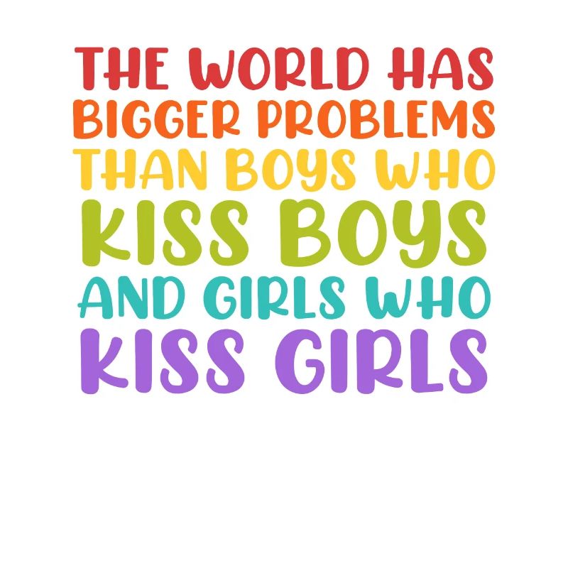 Gay Pride saying World has bigger problems