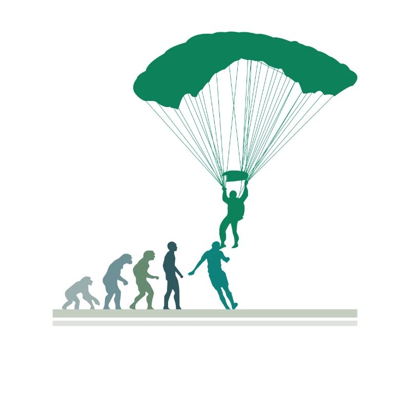 Fallschirmspringer Evolution Fallschirm Skydiving