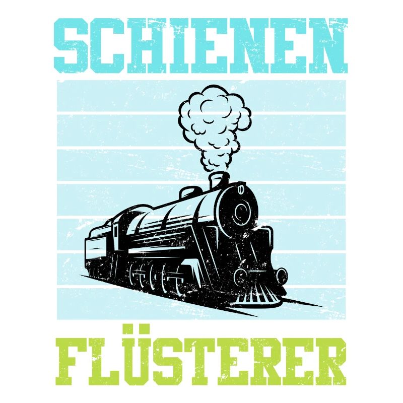 Modelleisenbahn Modellbauer Spruch Gleise