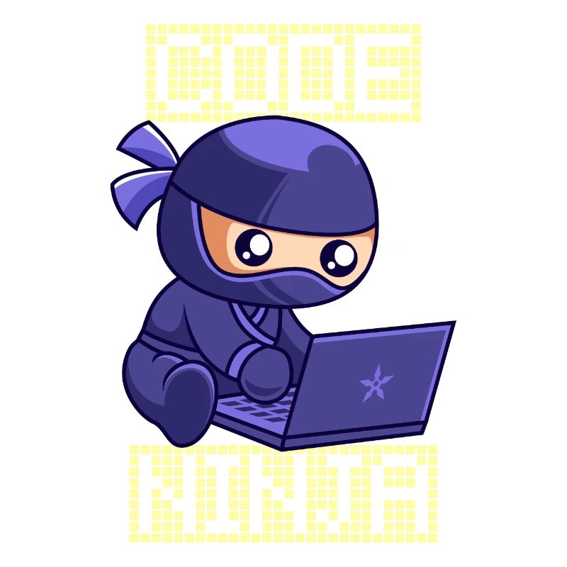 Code Ninja Coder Software Developer Programmer