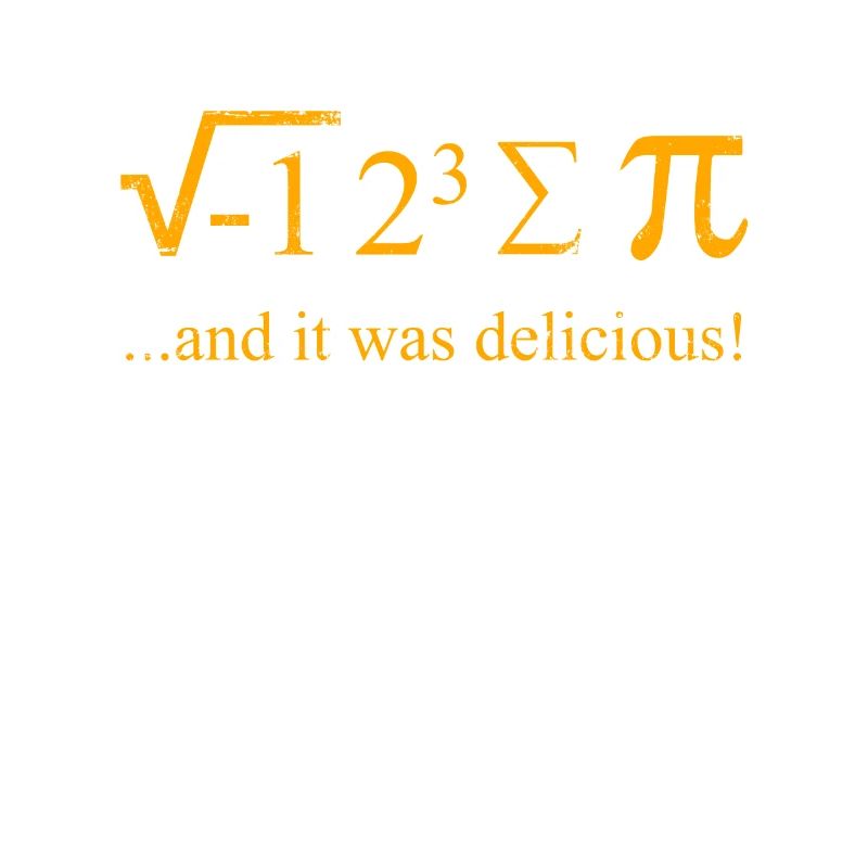 Math Student Mathematician Joke I ate some Pie