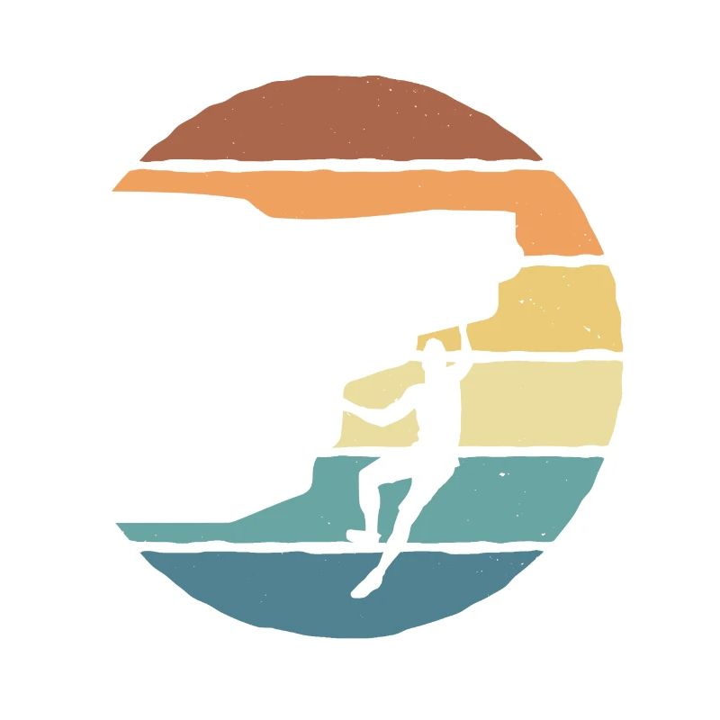 Felsklettern Boulder Klettern Kletterer