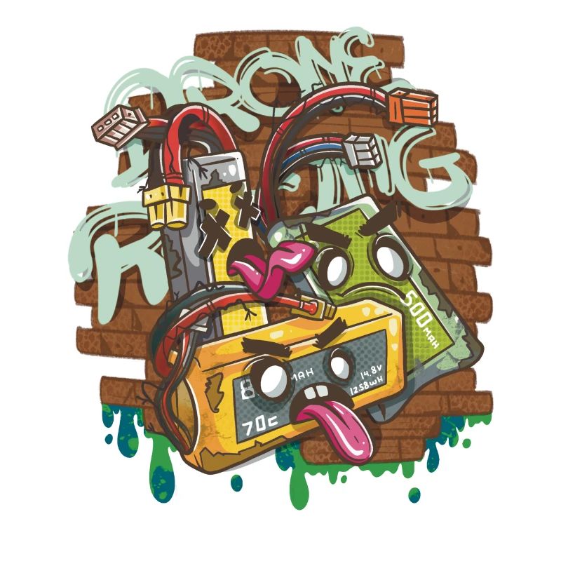 FPV Drone Pilot Freestyle RC Racing Drones