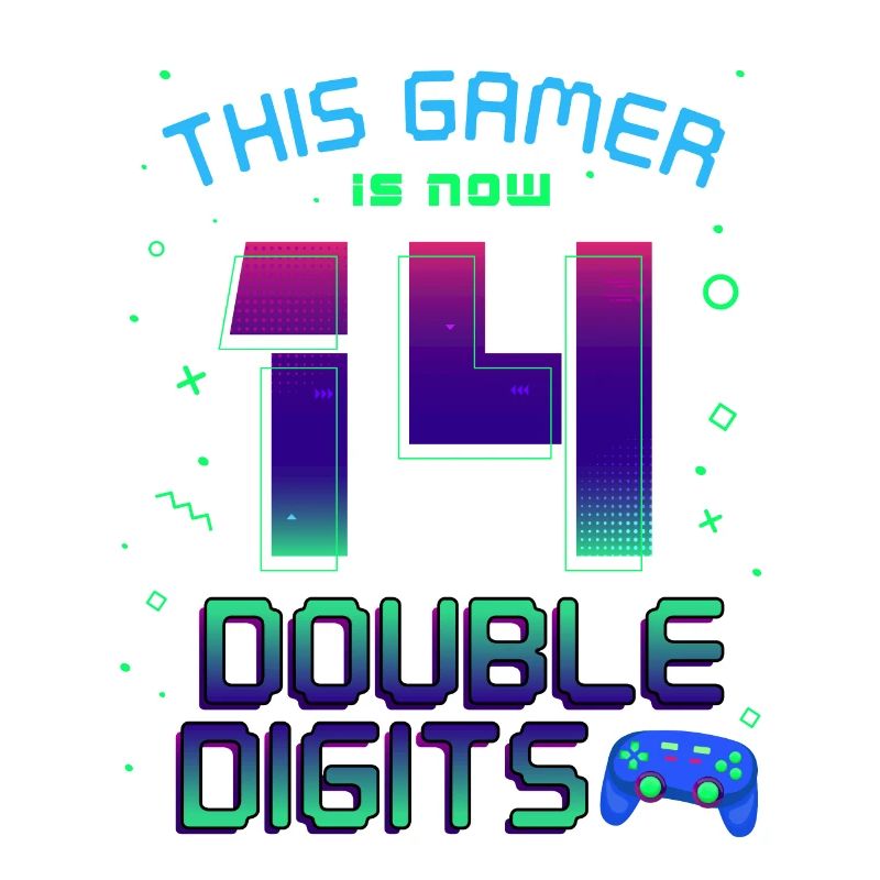 This Gamer Is Now 14 Double Digit 14.