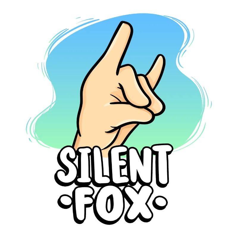Enseignant Silent Fox pour les élèves tranquilles dans