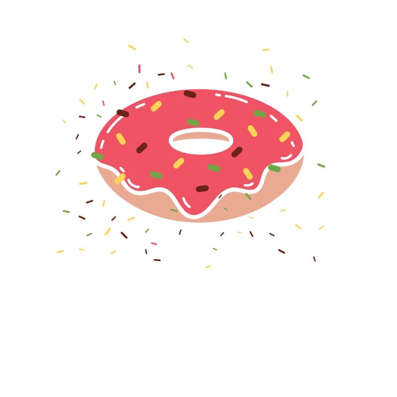 Das Leben Ist Besser Mit Sprinkles | Donut Lover