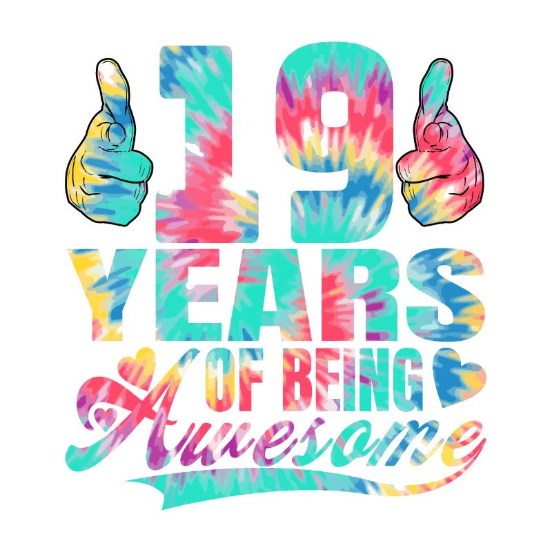 19. Geburtstag Oder Jahrestag 19 Years Of Being