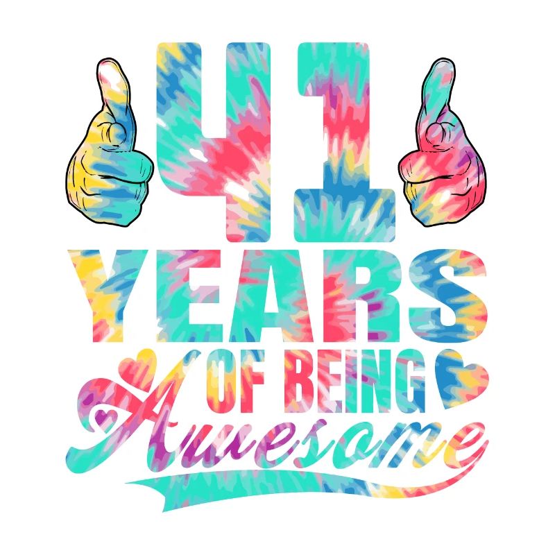 41. Geburtstag Oder Jahrestag 41 Years Of Being