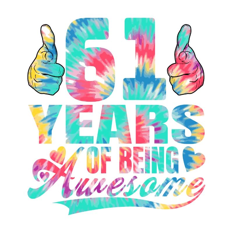 61. Geburtstag Oder Jahrestag 61 Years Of Being