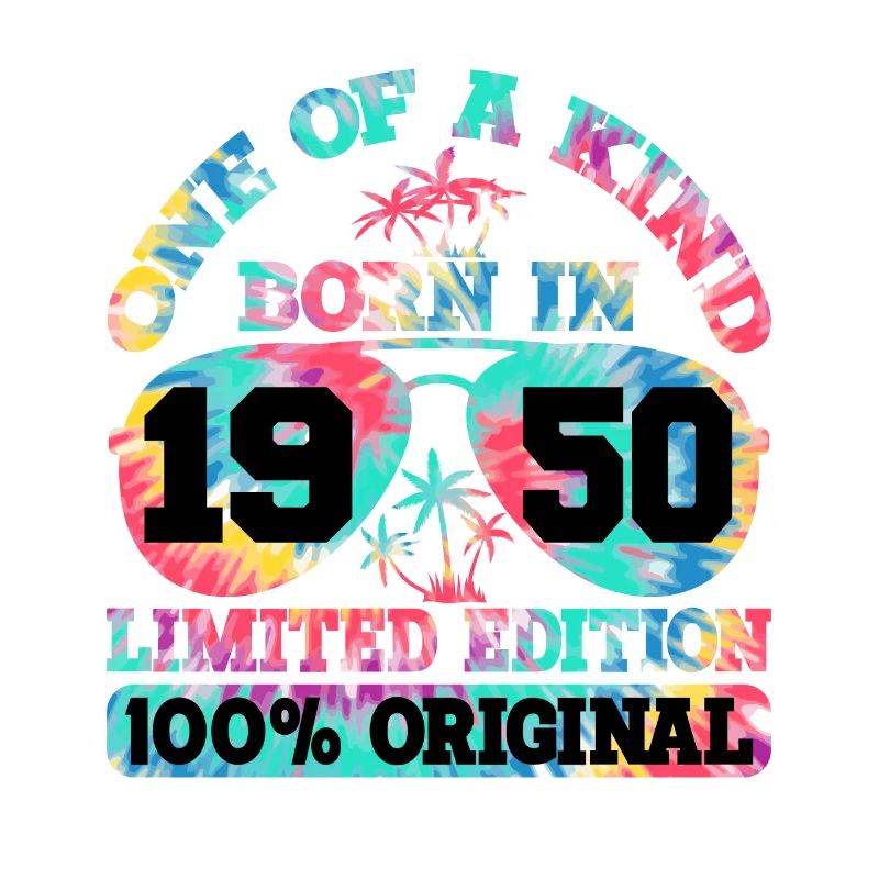 Unique Born 1950 Édition Limitée
