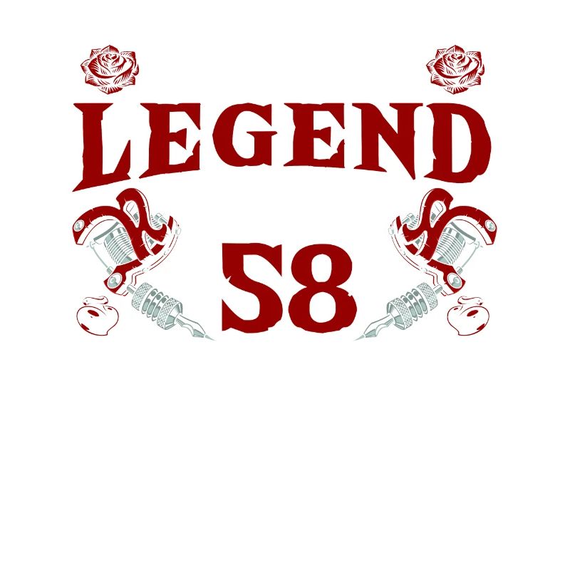 This Ink Legend Will Be 58 Awesome 58th Birthday