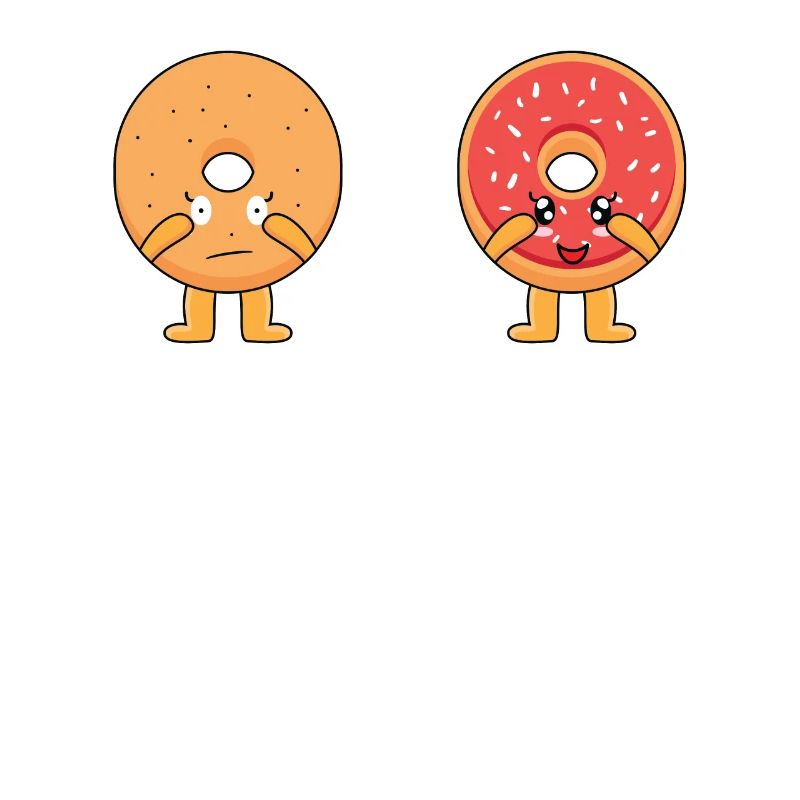 Before I Make Up After I Make Up | Donut Lover