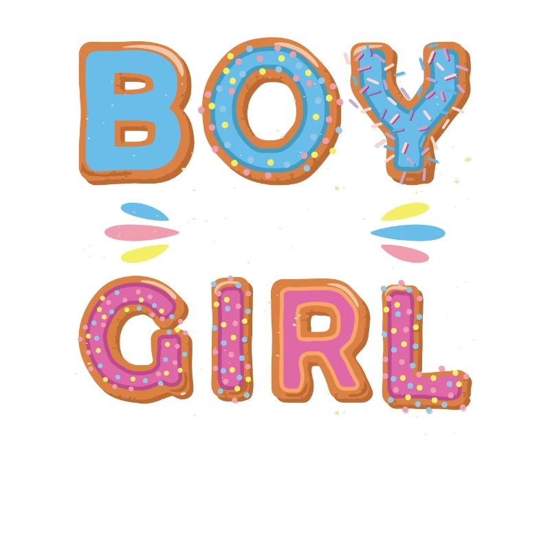 Junge Oder Mädchen Wir Donut Wissen