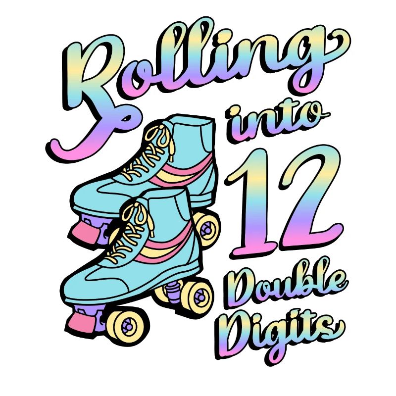Rolling Into 12 Double Digits Roller Skaters 12.