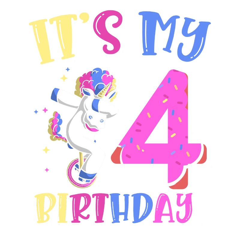 C’est mon poney licorne éclatant de 4 ans 4.