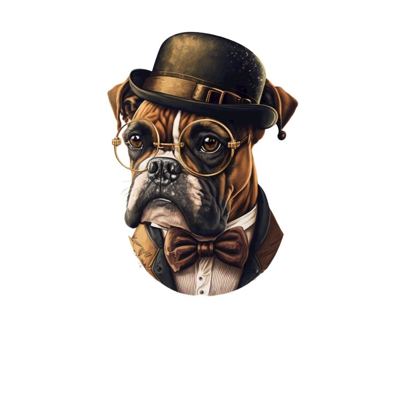Hund Boxer Hundemotiv