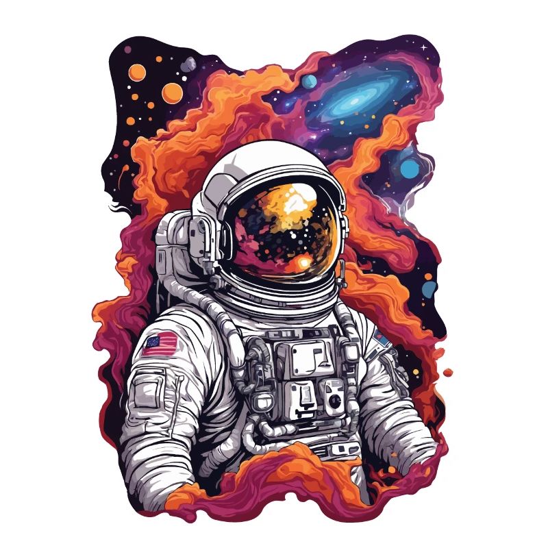Découverte cosmique : astronaute dans l’espace