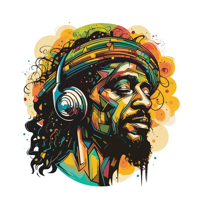 Reggae Man, Reggae Music, Reggae Feeling, Reggae,