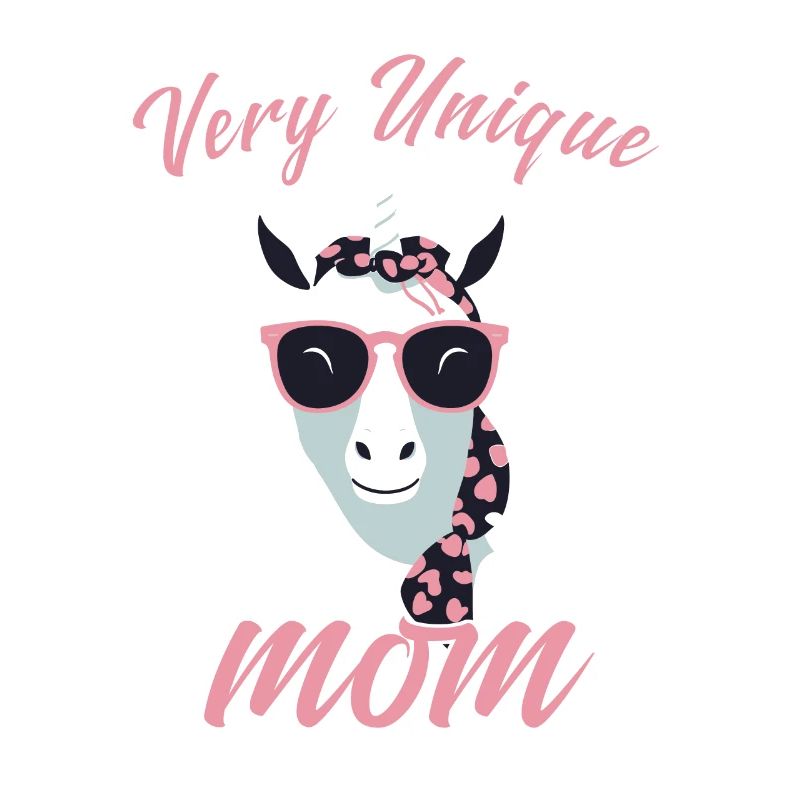 Conception de maman Licorne très Unique