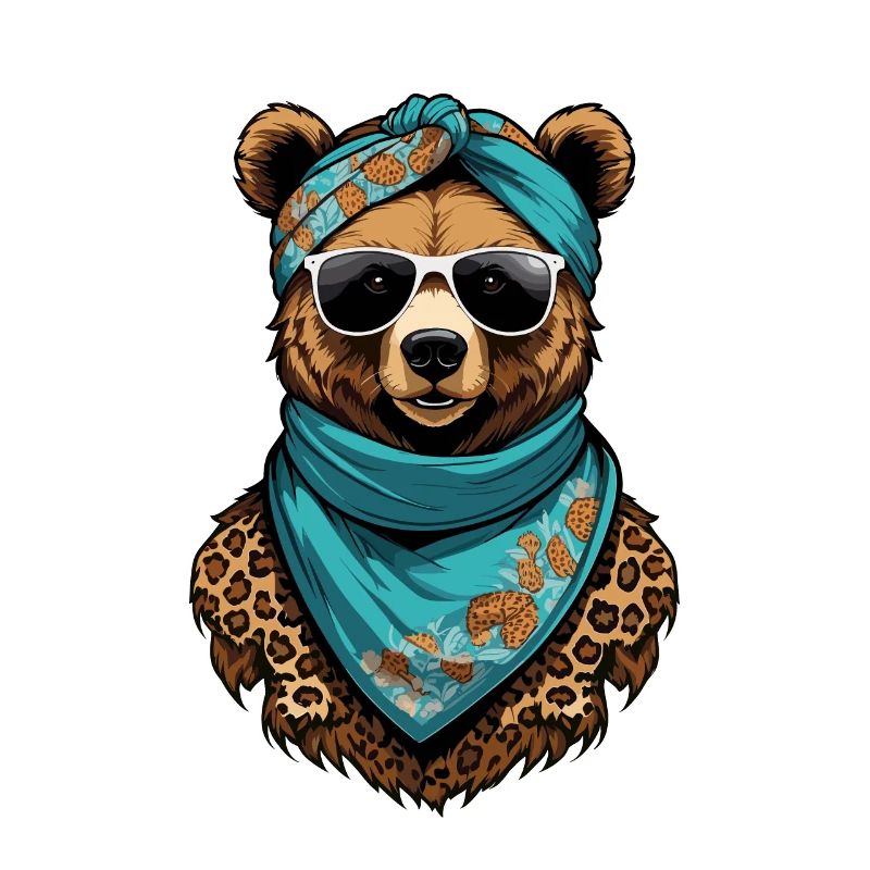 Lustiger Mama Bär Mutter Bärin Muttertag