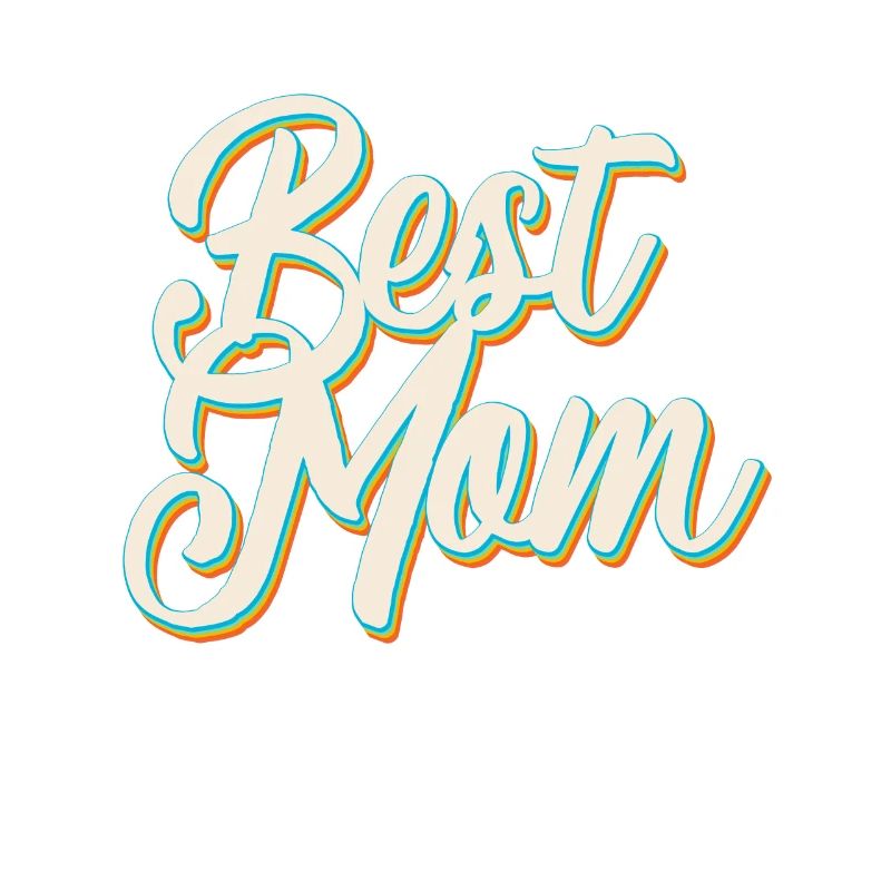 Beste Mom Stolze Mutter Muttertag Design