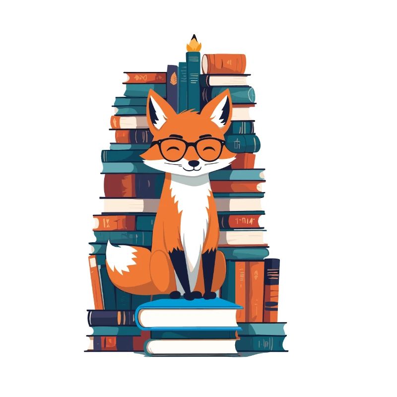 Cute Book Lover Funny Bookworm