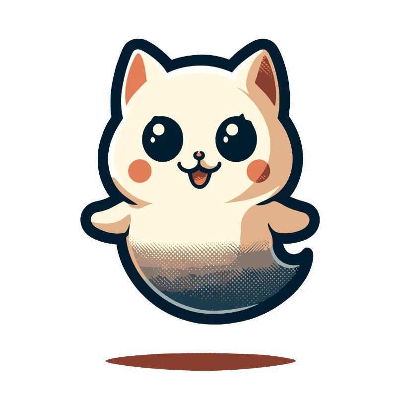 Cute Ghosts Cat Kawaii Ghost Pet