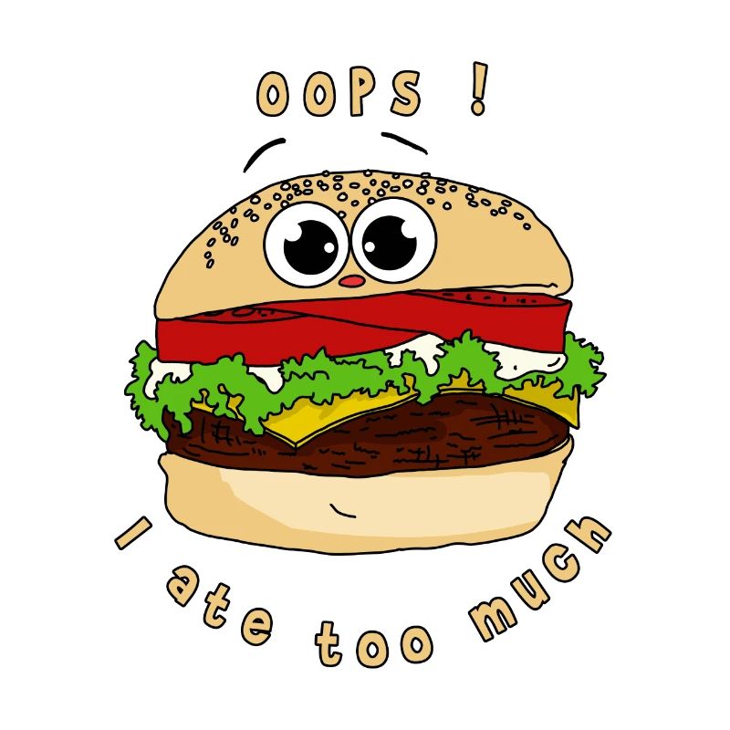 Oops I ate too much gift idea