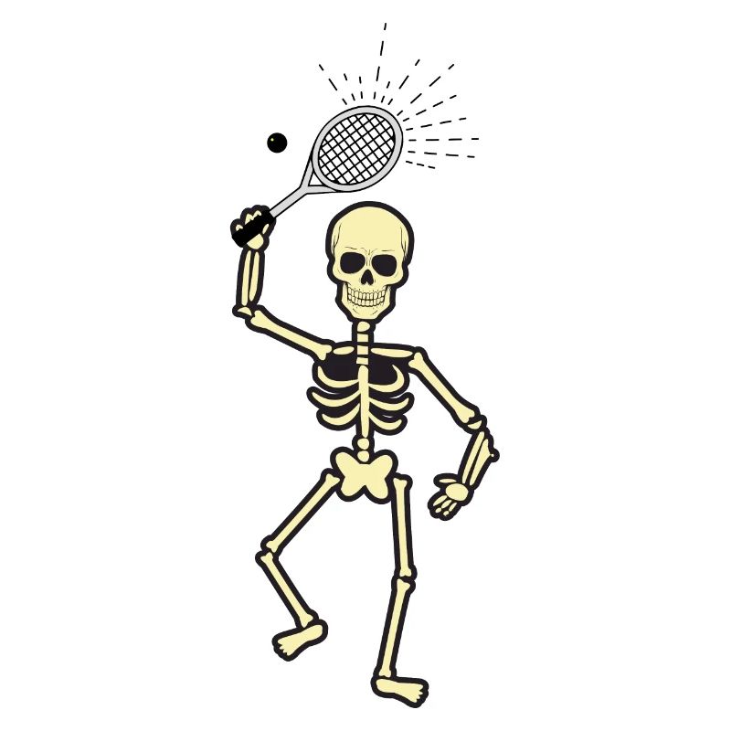Squash Skeleton Gift Shirt