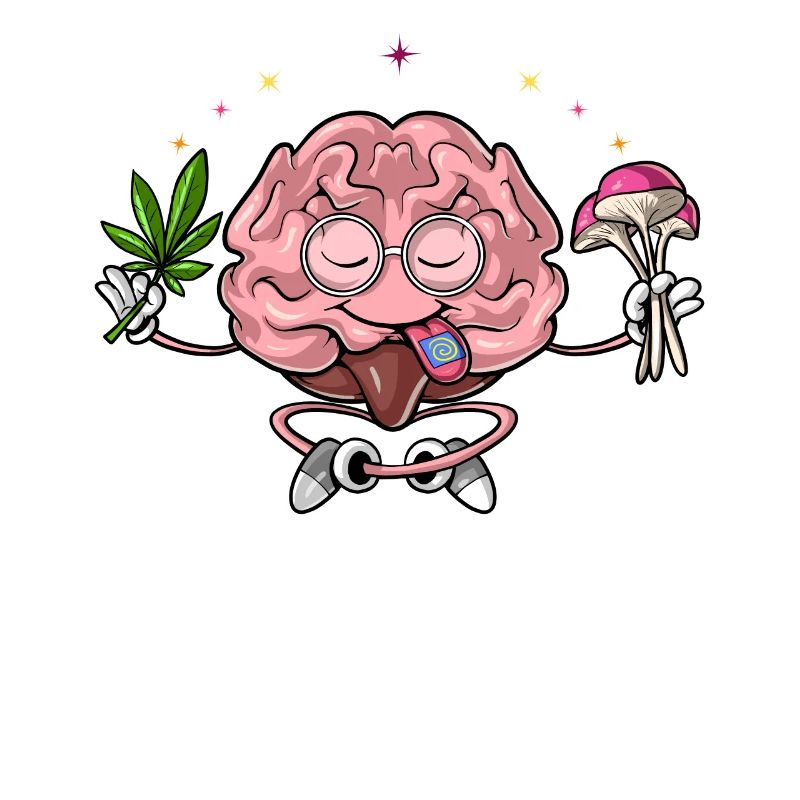Brain Psychedelic Trip