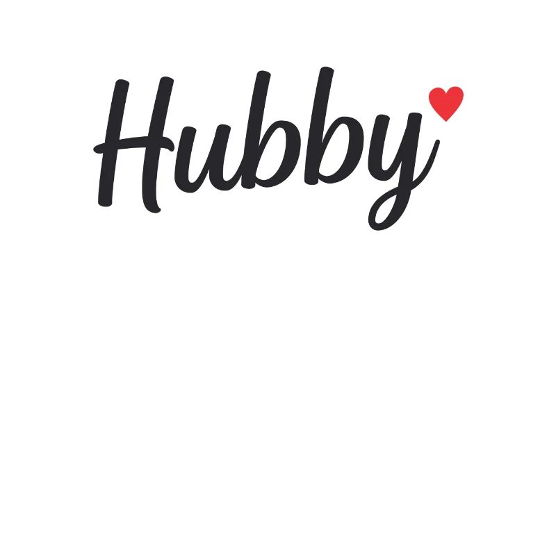 Hubby Mann Ehemann Paar Geschenk Geburtstag