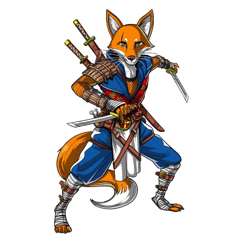 Fox Ninja Samurai
