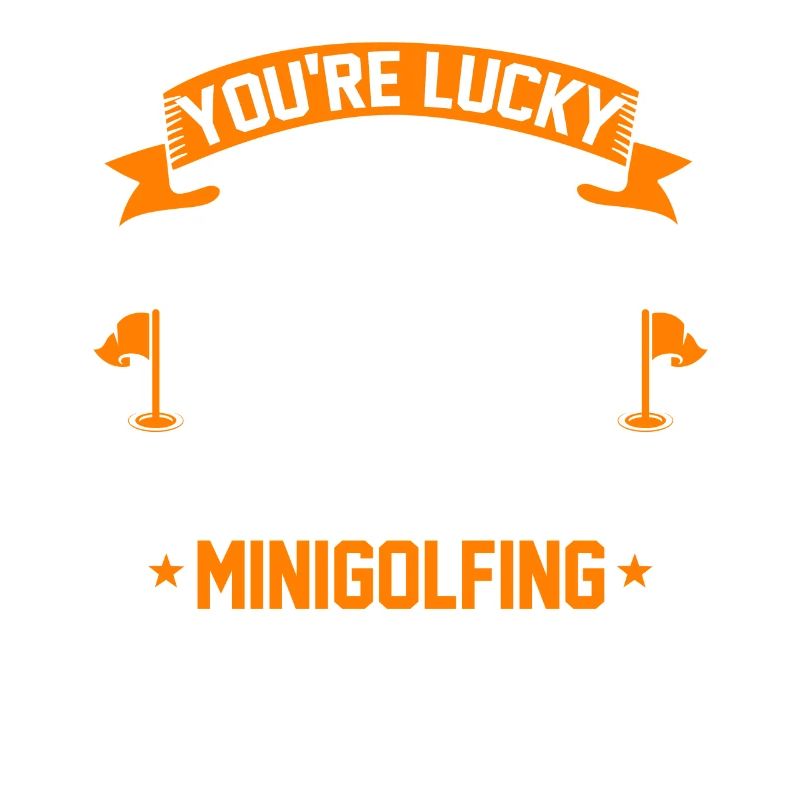Minigolf Minigolfing Geschenk