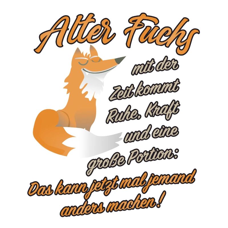 Alter Fuchs Geschenkidee