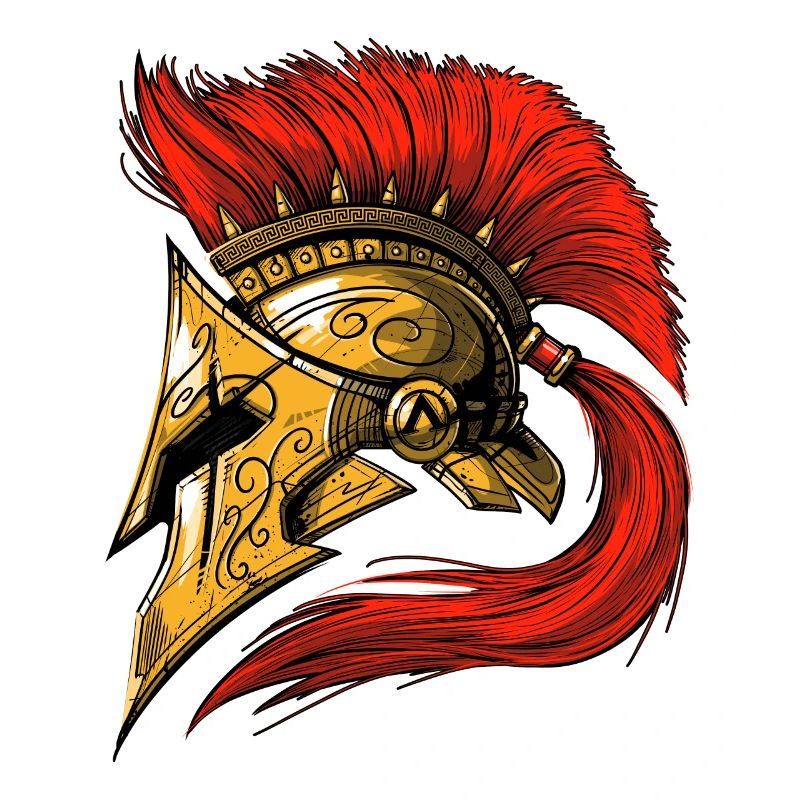 Spartaner Helm