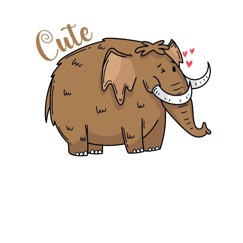 Mammoth is in love