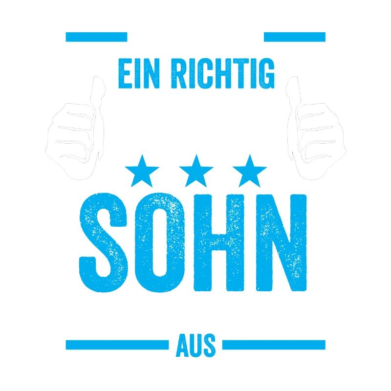 Cooler Sohn Geschenk