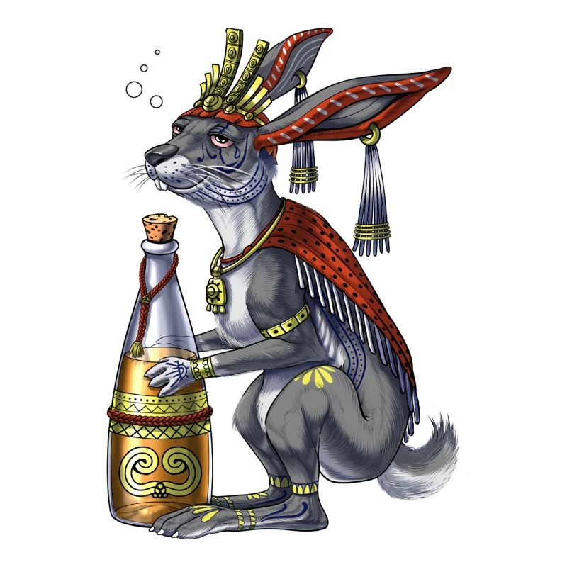 Aztec Creature Centzon