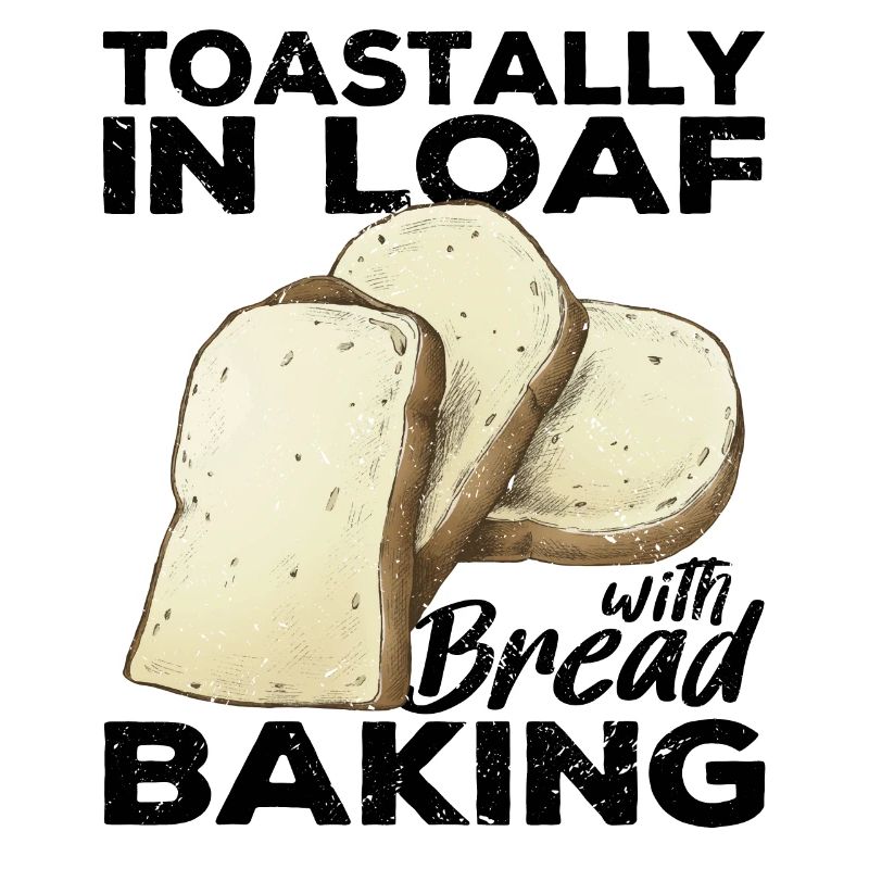 Funny bread baker